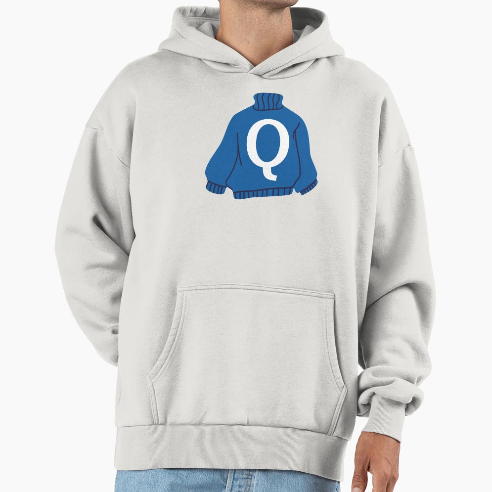Letter Hoodie - Novelty Apparel Unisex - T-Shirt, Sweatshirt, Hoodie