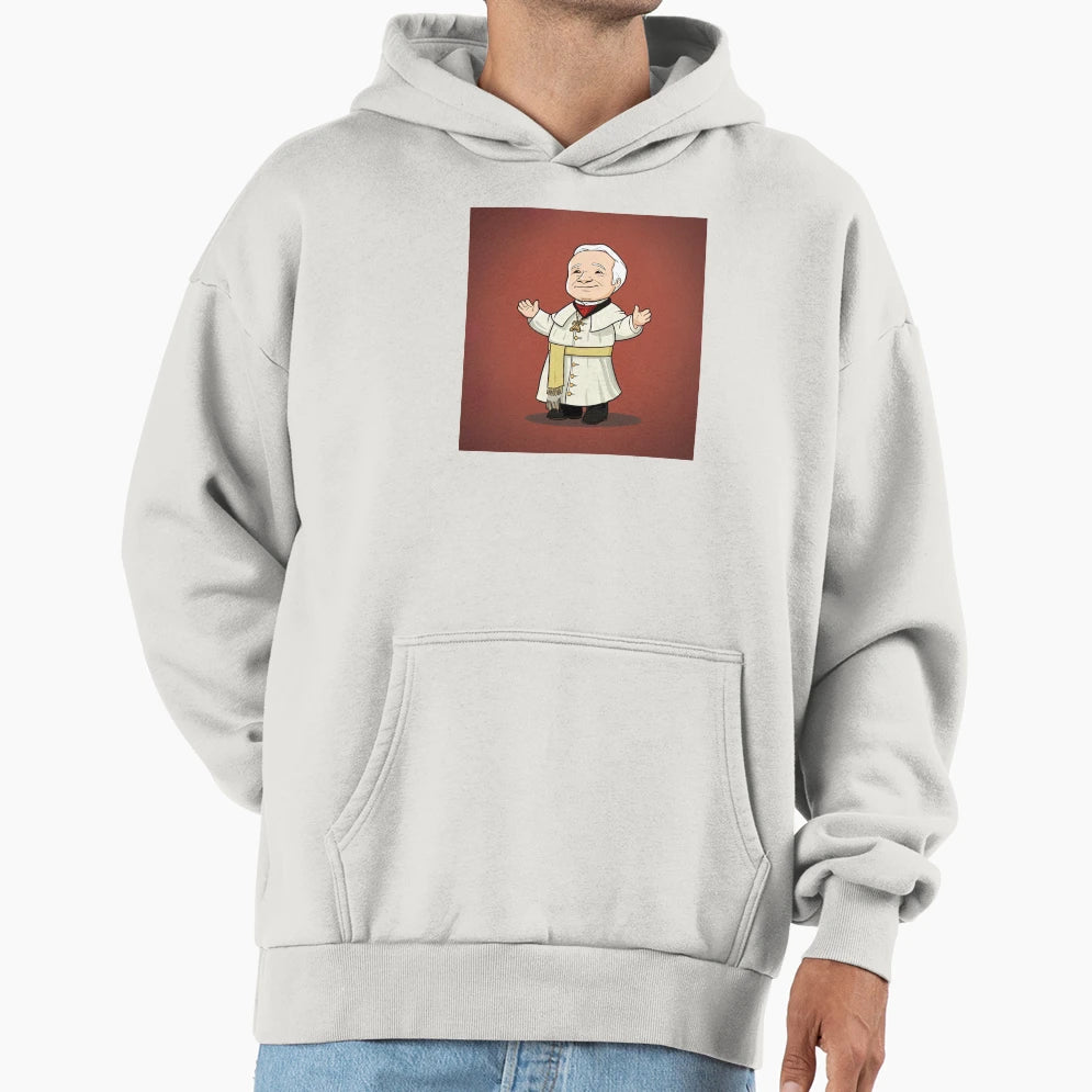Pope Pius Ix Hoodie - Unique Graphic Men Women - T-Shirt, Sweatshirt, Hoodie