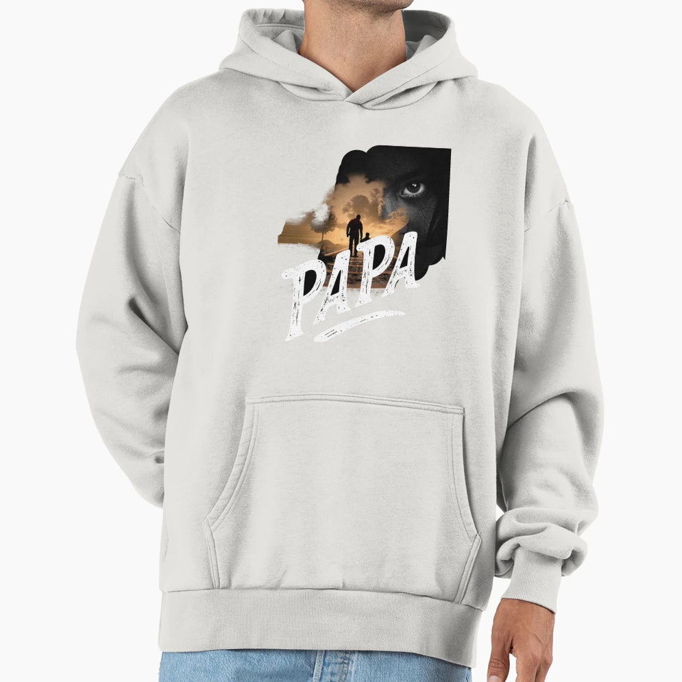 Fathers Day Dad Super Dad Hoodie - Novelty Apparel Unisex - T-Shirt, Sweatshirt, Hoodie