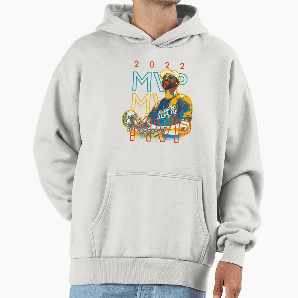 2022 Mvp Hoodie - Casual Everyday Wear Unisex - T-Shirt, Sweatshirt, Hoodie