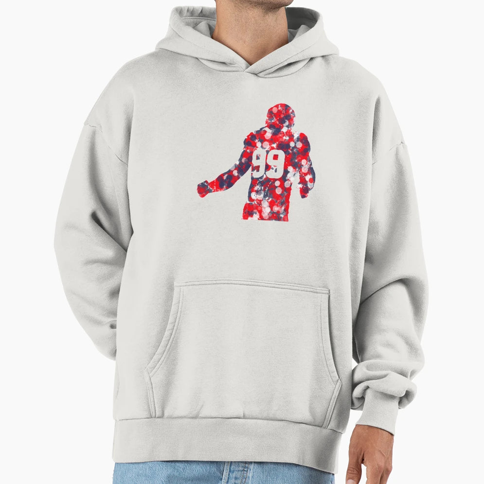 Splatter Watt Hoodie - Graphic Print for Adults - T-Shirt, Sweatshirt, Hoodie
