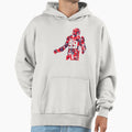 Splatter Watt Hoodie - Graphic Print for Adults - T-Shirt, Sweatshirt, Hoodie