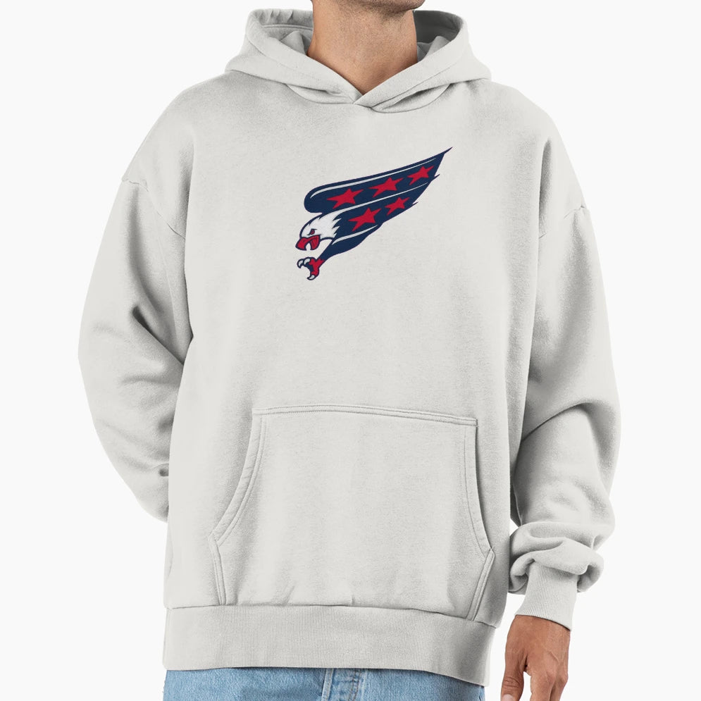 Washington Red Eagle Concept Logo T-Shirt - Novelty Apparel for Adults - T-Shirt, Sweatshirt, Hoodie