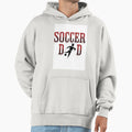 Soccer Dad Hoodie - Aesthetic Graphic Men Women - T-Shirt, Sweatshirt, Hoodie