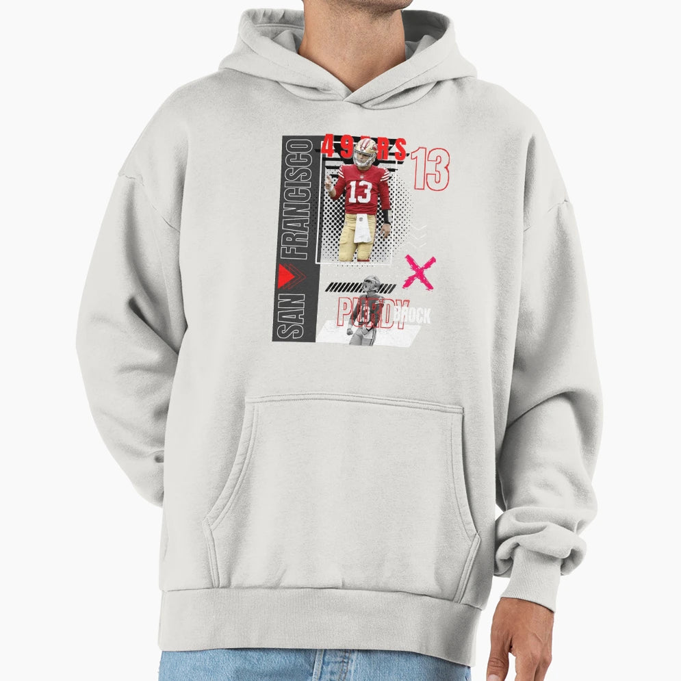 BP Football Paper Hoodie - Unique Graphic for Adults - T-Shirt, Sweatshirt, Hoodie