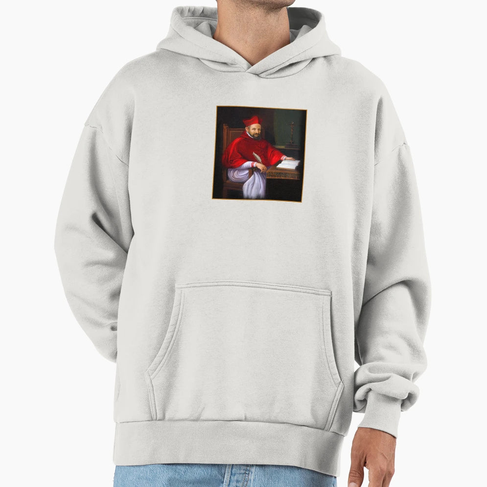 Saint Robert Bellarmine Hoodie - Novelty Apparel for Adults - T-Shirt, Sweatshirt, Hoodie