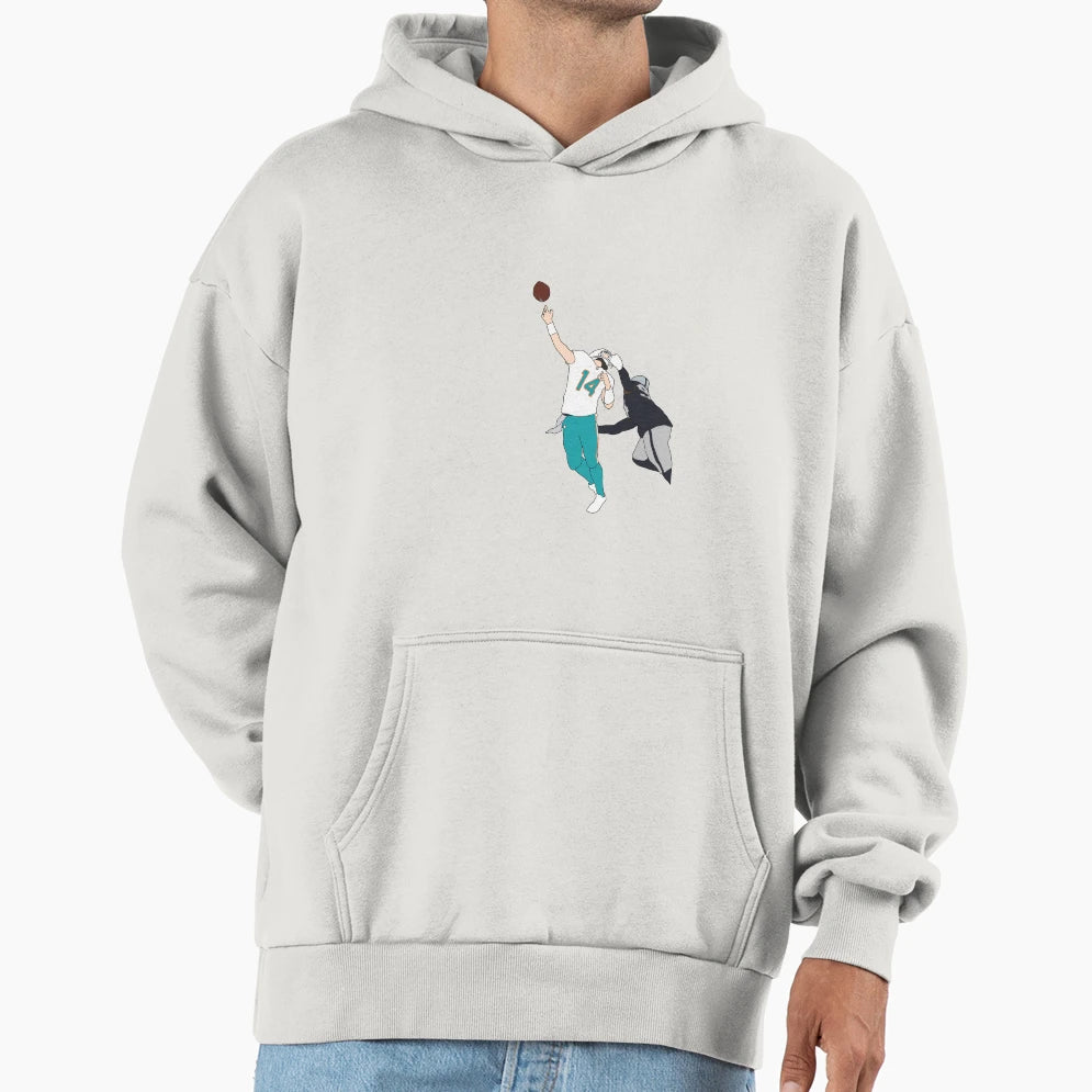 Miami Dolphins Ryan Fitzpatrick Hoodie - Trendy Graphic Unisex - T-Shirt, Sweatshirt, Hoodie