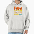 Papa Family Proud Dads Hoodie - Casual Everyday Wear for Adults - T-Shirt, Sweatshirt, Hoodie