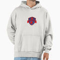 American Football Lets Party Shield Hoodie - Graphic Print Men Women - T-Shirt, Sweatshirt, Hoodie