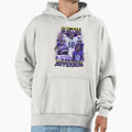 Justin Sports Jefferson Football Hoodie - Unique Graphic Unisex - T-Shirt, Sweatshirt, Hoodie