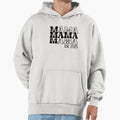 Mama Mothers Day Floral Aesthetic Hoodie - Fun Novelty Design for Adults - T-Shirt, Sweatshirt, Hoodie