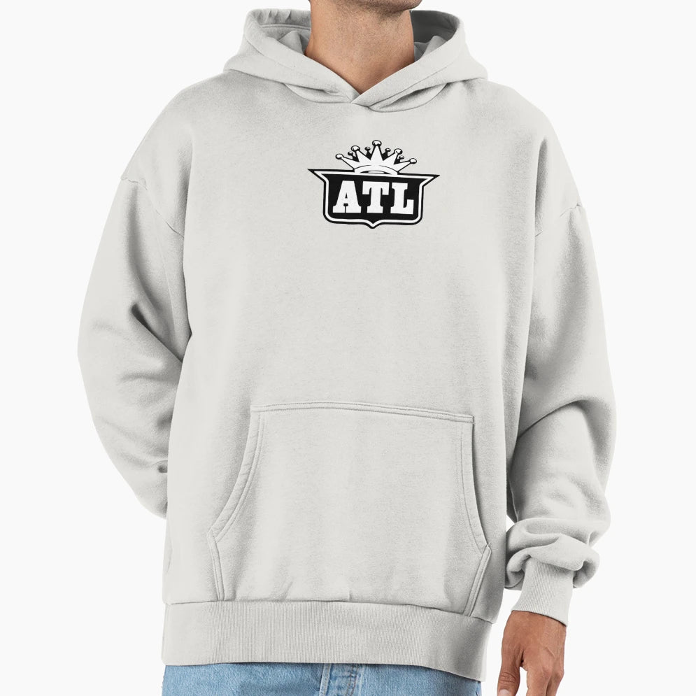 Atl Clean Hoodie - Trendy Graphic Unisex - T-Shirt, Sweatshirt, Hoodie