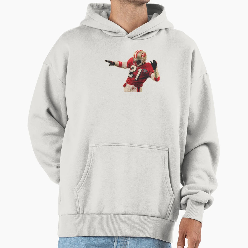 Deion Sanders Hoodie - Unique Graphic Unisex - T-Shirt, Sweatshirt, Hoodie