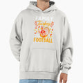 Family Thanksgiving Pie Football Hoodie - Aesthetic Graphic Men Women - T-Shirt, Sweatshirt, Hoodie