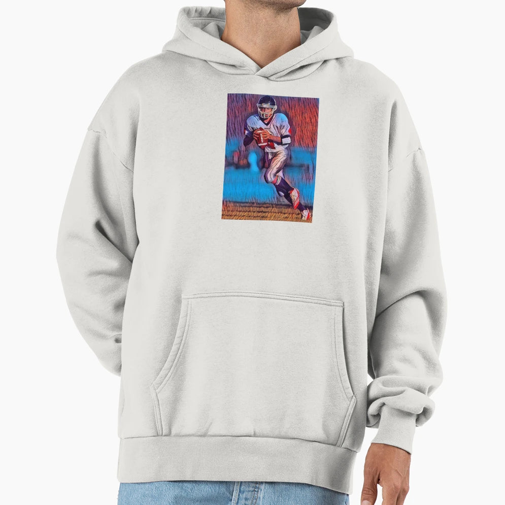 Football Life Hoodie - Streetwear Style Men Women - T-Shirt, Sweatshirt, Hoodie