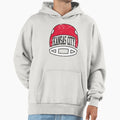 Kansas City Helmet White Hoodie - Unique Graphic Men Women - T-Shirt, Sweatshirt, Hoodie