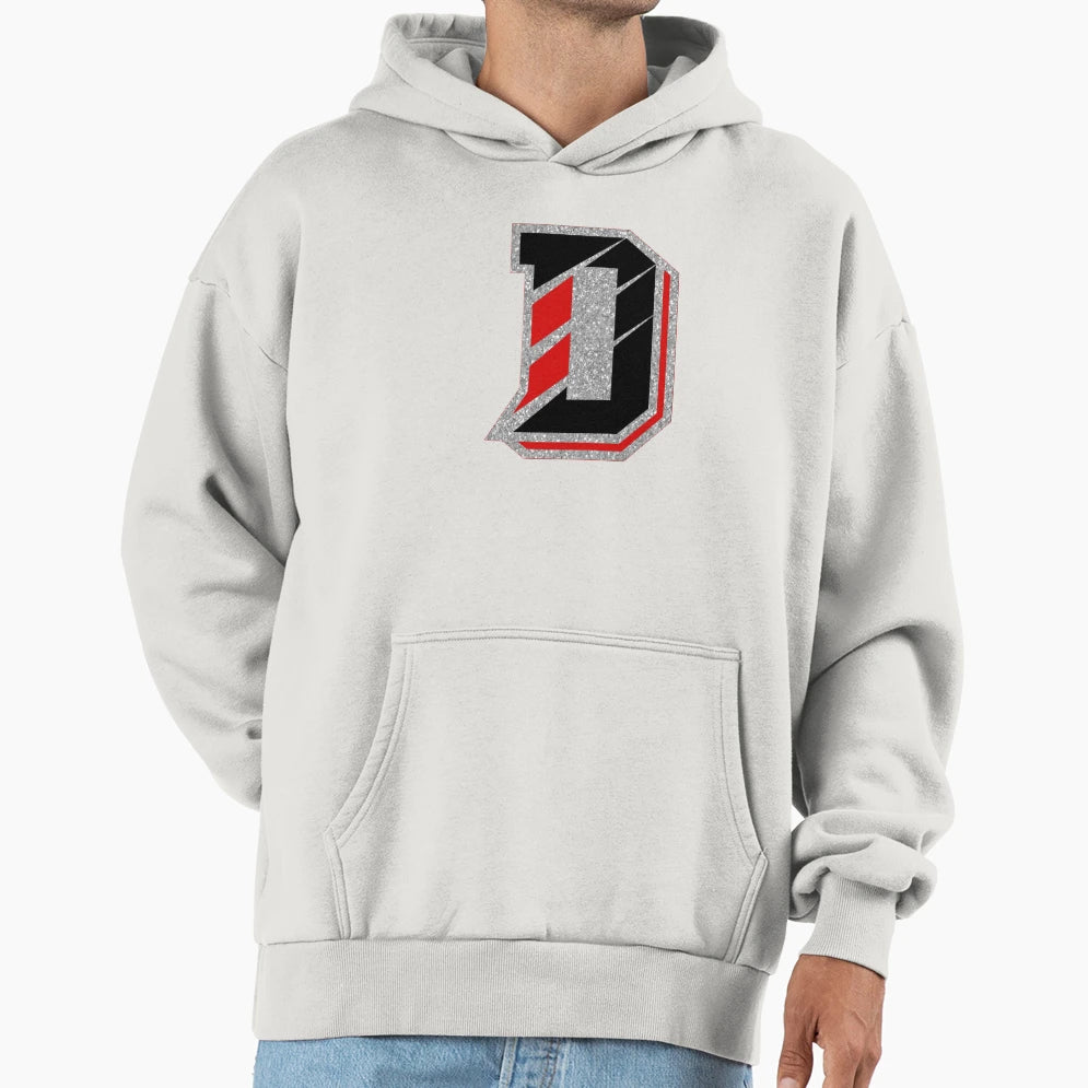 Davidson College Hoodie - Fun Novelty Design for Adults - T-Shirt, Sweatshirt, Hoodie