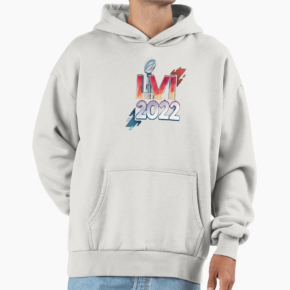 Superbowl 2022 Fan Hoodie - Streetwear Style for Adults - T-Shirt, Sweatshirt, Hoodie