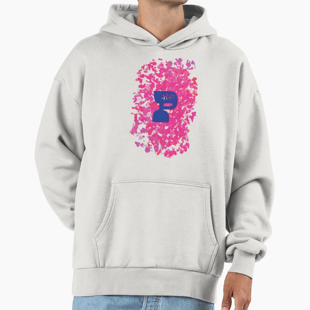 P Letter P Letter Hoodie - Trendy Graphic Men Women - T-Shirt, Sweatshirt, Hoodie