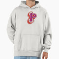 P Initial Letter P Hoodie - Novelty Apparel Unisex - T-Shirt, Sweatshirt, Hoodie