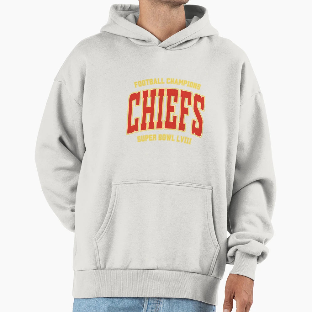 Art Kansas City Chiefs Hoodie - Graphic Print Unisex - T-Shirt, Sweatshirt, Hoodie
