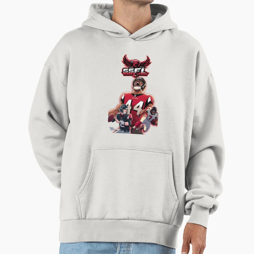 Ssfl Falcons Hoodie - Streetwear Style for Adults - T-Shirt, Sweatshirt, Hoodie
