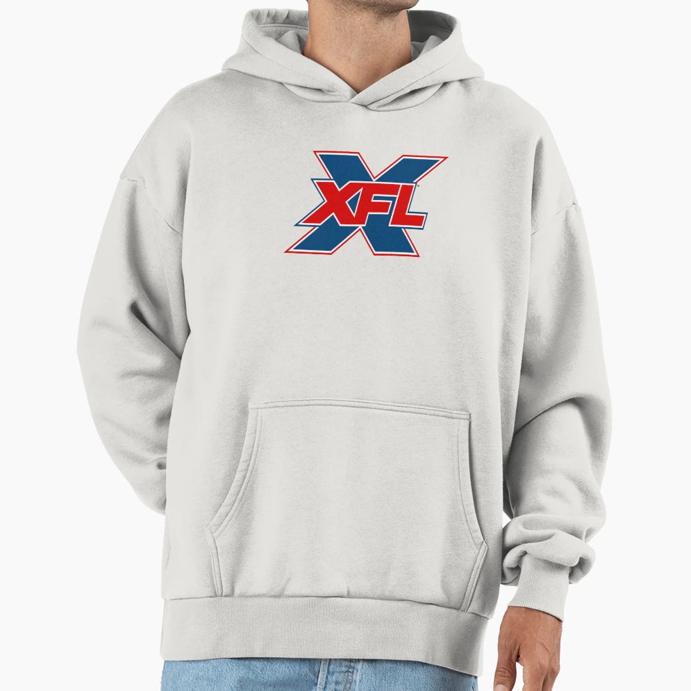 Terrific Xfl Desain147 Hoodie - Unique Graphic Unisex - T-Shirt, Sweatshirt, Hoodie