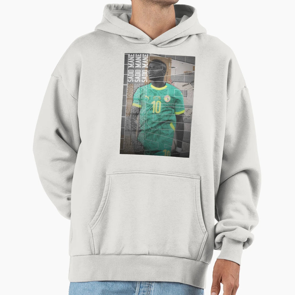 10 Lion Teranga Hoodie - Custom Art Print for Adults - T-Shirt, Sweatshirt, Hoodie