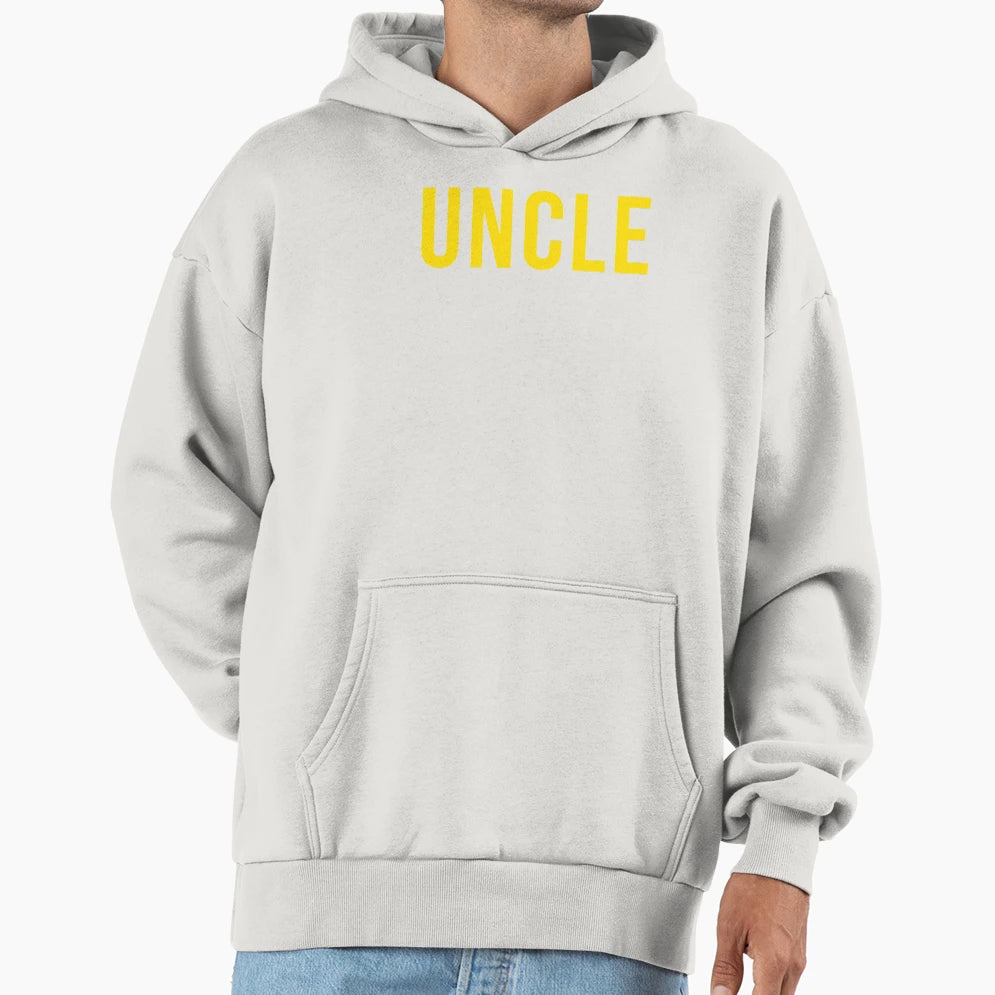 Uncle Hoodie - Novelty Apparel for Adults - T-Shirt, Sweatshirt, Hoodie