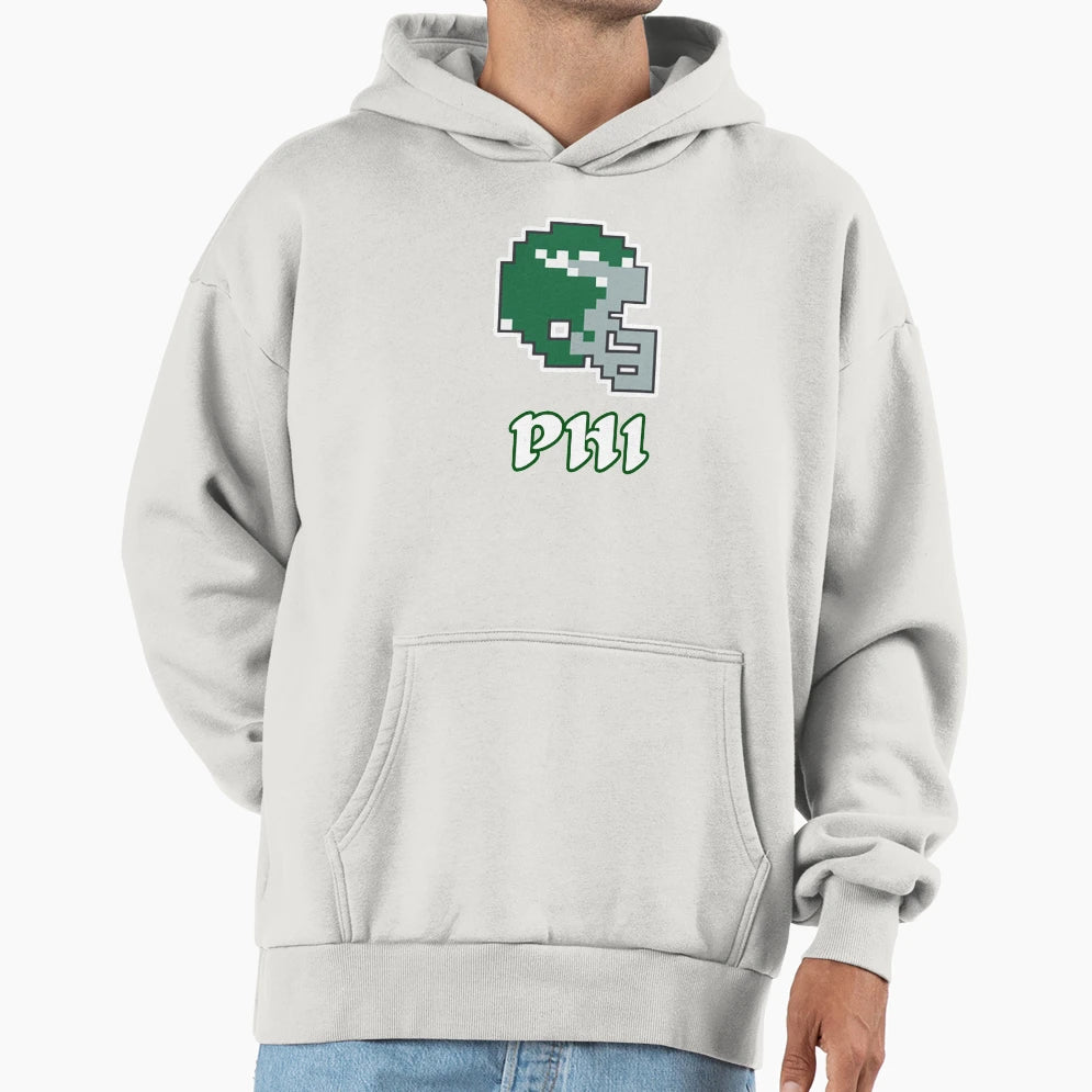 Philadelphia Football Tecmo Bowl Hoodie - Streetwear Style Unisex - T-Shirt, Sweatshirt, Hoodie