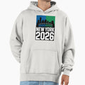 New York 2026 Metlife Stadium T-Shirt - Minimalist Print for Adults - T-Shirt, Sweatshirt, Hoodie