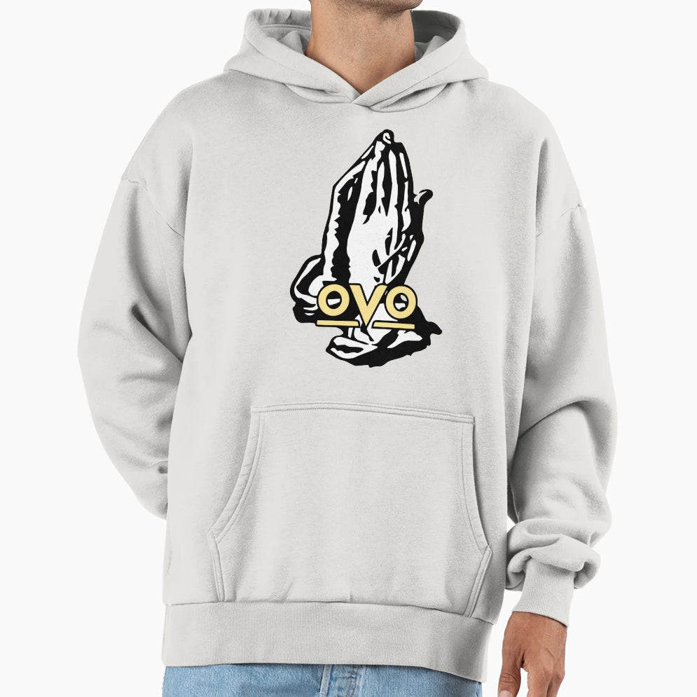 6 God Ovo Drake Hoodie - Minimalist Print Men Women - T-Shirt, Sweatshirt, Hoodie