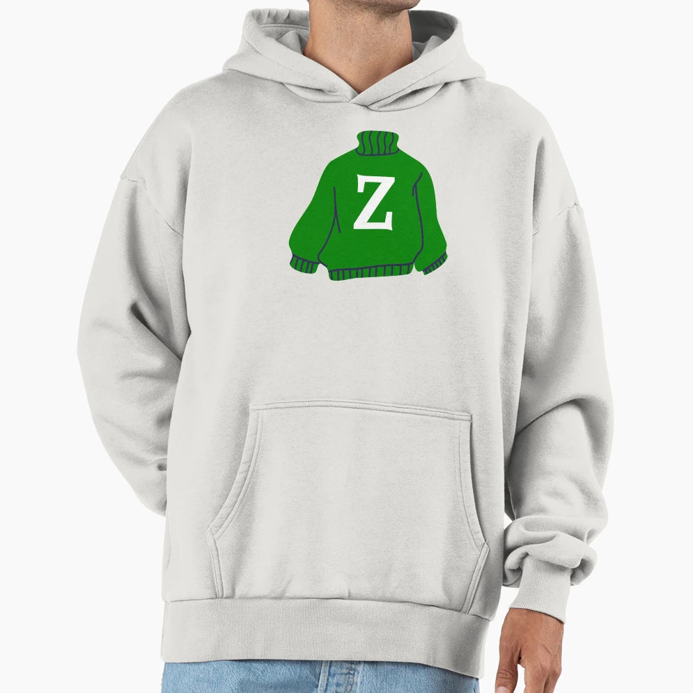 Letter Hoodie - Trendy Graphic for Adults - T-Shirt, Sweatshirt, Hoodie