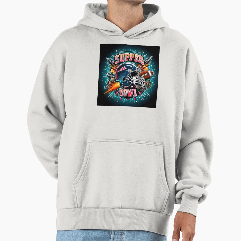 Game Day Glory Super Bowl Spirit Hoodie - Casual Everyday Wear Unisex - T-Shirt, Sweatshirt, Hoodie