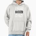 Proud Soccer Dad Hoodie - Custom Art Print for Adults - T-Shirt, Sweatshirt, Hoodie