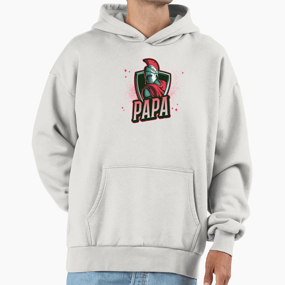 Papa Dad Father Vater German Deutsch Hoodie - Minimalist Print Unisex - T-Shirt, Sweatshirt, Hoodie