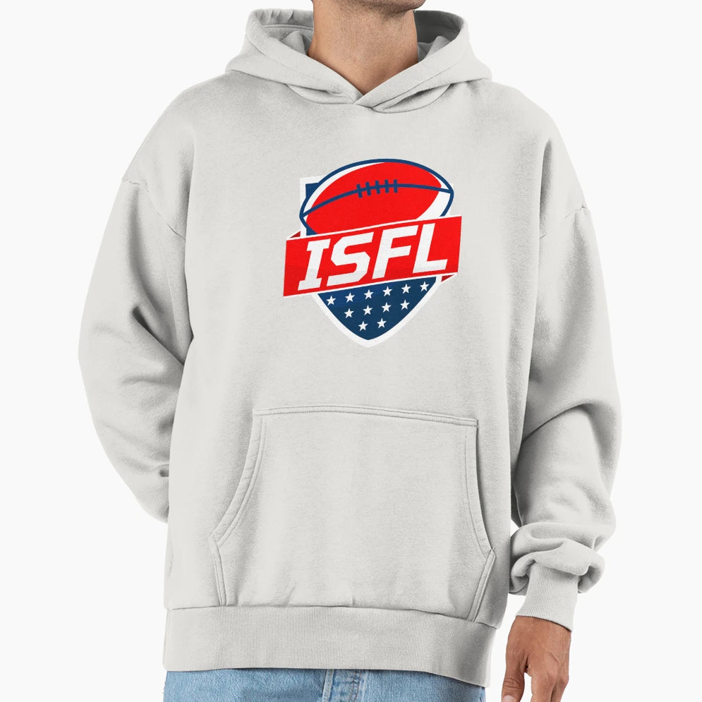 Isflshield Hoodie - Minimalist Print Unisex - T-Shirt, Sweatshirt, Hoodie