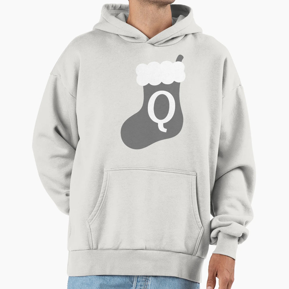 Stocking Hoodie - Trendy Graphic Men Women - T-Shirt, Sweatshirt, Hoodie