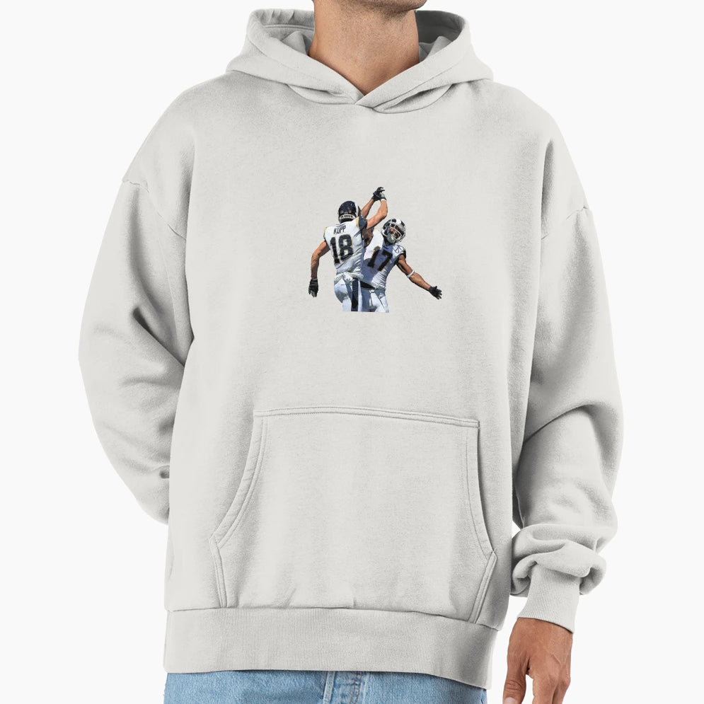 Kupp And Woods Hoodie - Aesthetic Graphic Unisex - T-Shirt, Sweatshirt, Hoodie