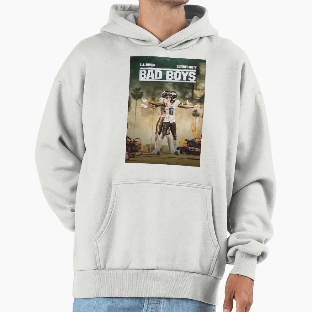 Philly Bad Hoodie - Casual Everyday Wear for Adults - T-Shirt, Sweatshirt, Hoodie