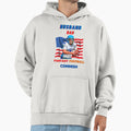 Husband Dad Fantasy Football Commish Hoodie - Fun Novelty Design for Adults - T-Shirt, Sweatshirt, Hoodie