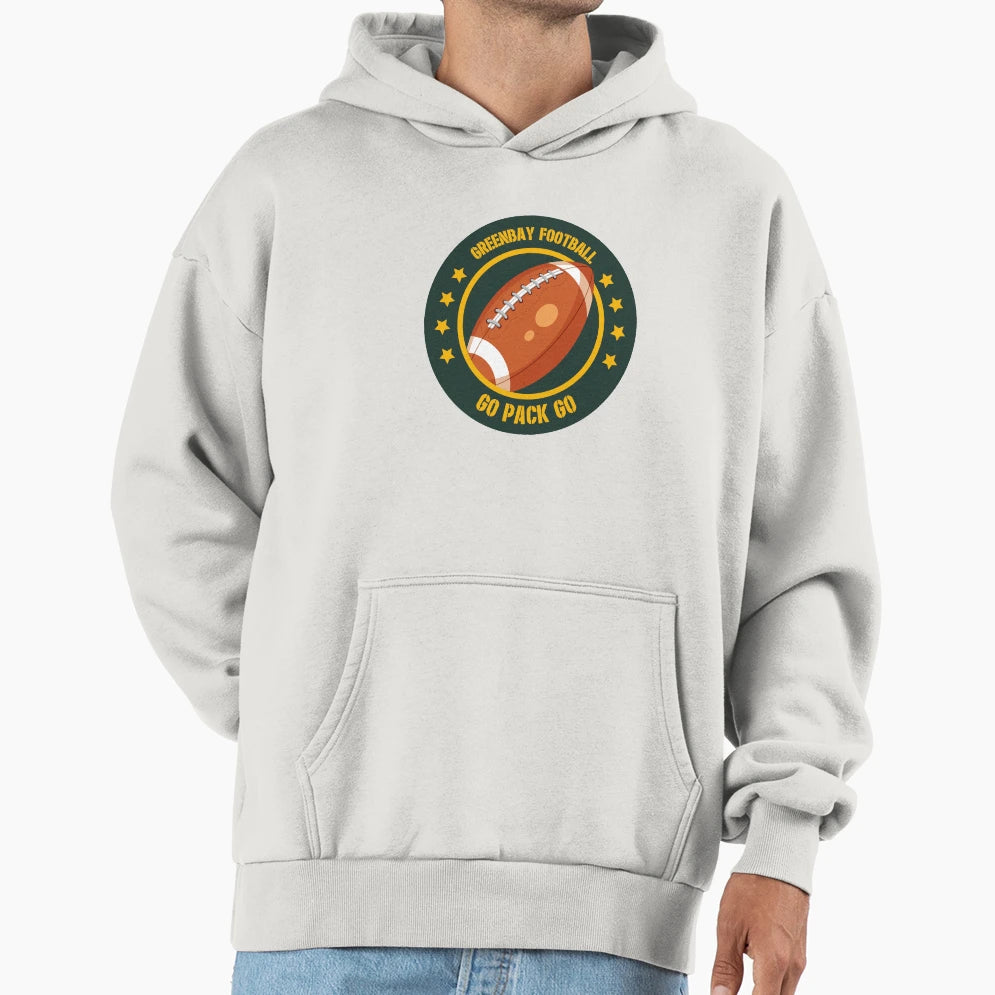 Go Pack Go Hoodie - Custom Art Print Unisex - T-Shirt, Sweatshirt, Hoodie
