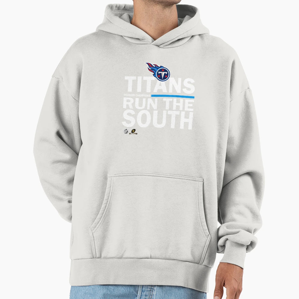 Titans Run South Hoodie - Minimalist Print Men Women - T-Shirt, Sweatshirt, Hoodie