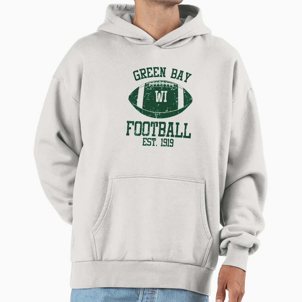 Green Bay Packers Green Bay Packers Hoodie - Minimalist Print Unisex - T-Shirt, Sweatshirt, Hoodie