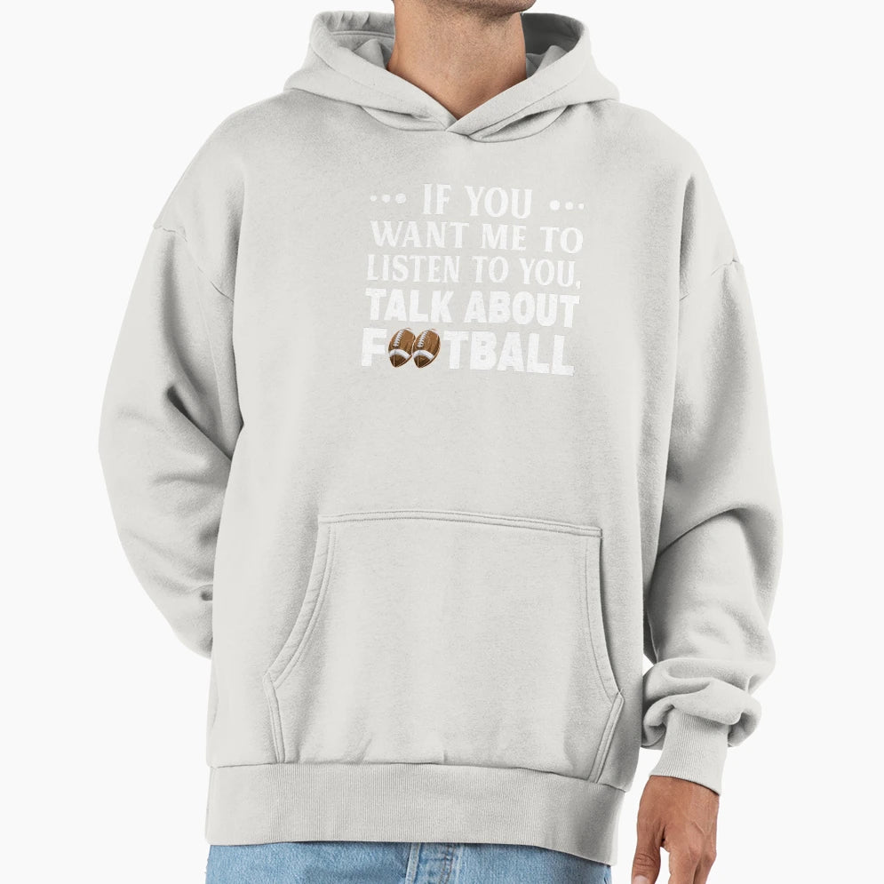 Football Gifts Football Lover Football Gift T-Shirt - Graphic Print Unisex - T-Shirt, Sweatshirt, Hoodie