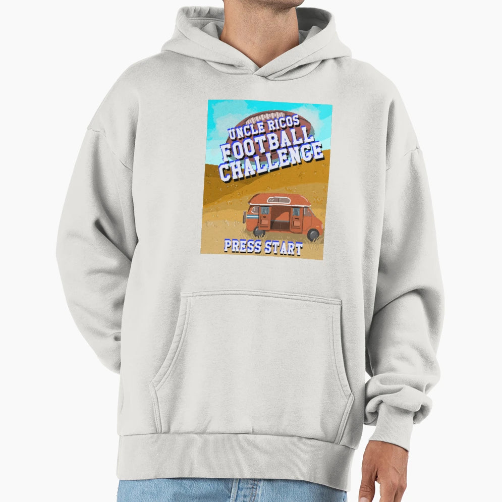 Uncle Ricos Football Challenge Hoodie - Novelty Apparel Men Women - T-Shirt, Sweatshirt, Hoodie