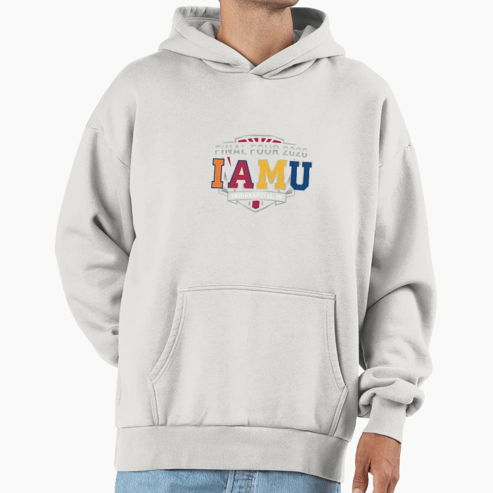 Final Four 2026 Hoodie - Custom Art Print for Adults - T-Shirt, Sweatshirt, Hoodie