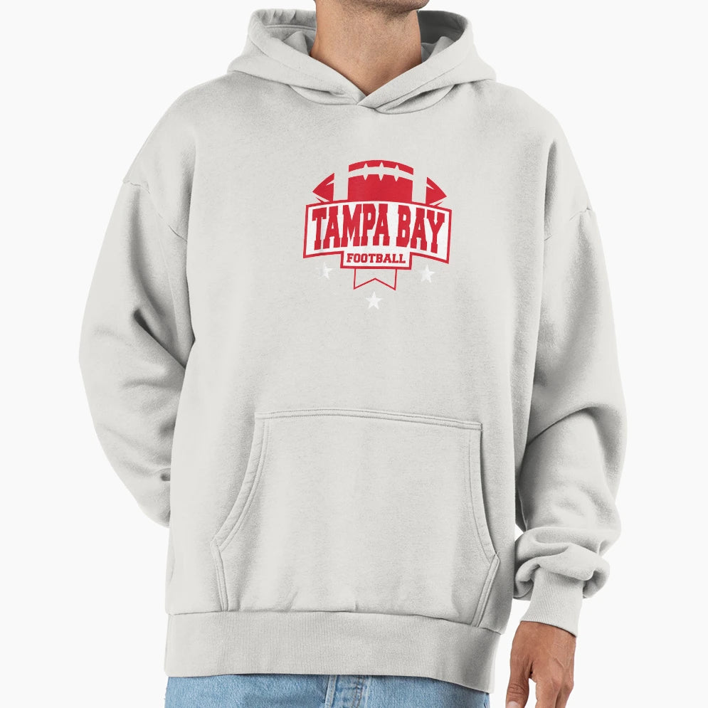 Tampa Bay Football Stars Hoodie - Trendy Graphic Men Women - T-Shirt, Sweatshirt, Hoodie