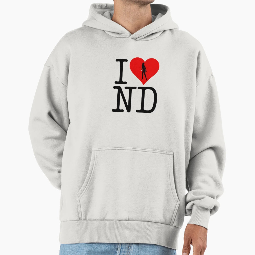I Nd Hoodie - Casual Everyday Wear Men Women - T-Shirt, Sweatshirt, Hoodie