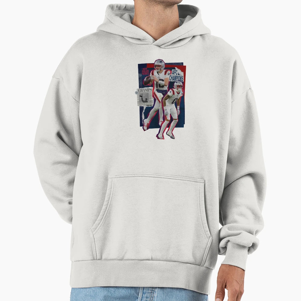 New England Patriots Hoodie - Unique Graphic for Adults - T-Shirt, Sweatshirt, Hoodie